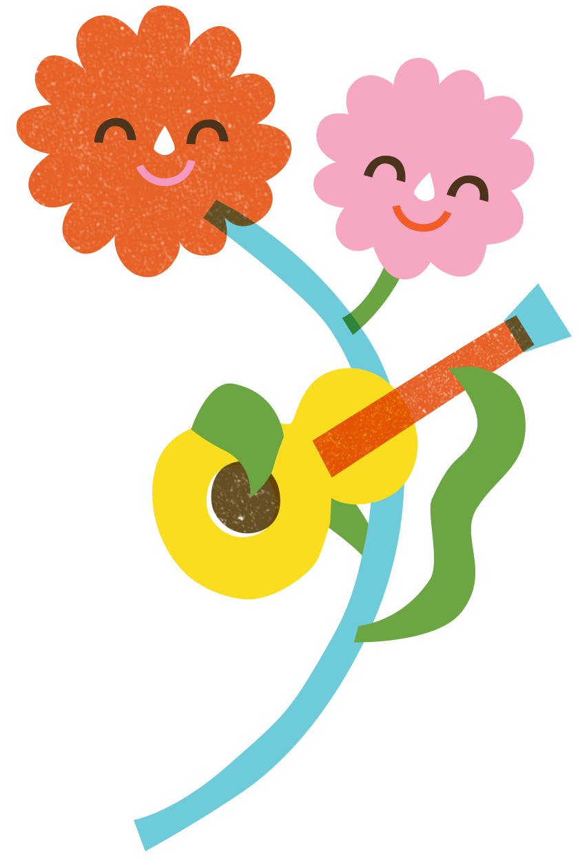 flower guitar_
