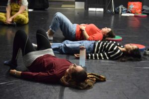 Parents Power Hour by Rachel Gildea - Photo Jules Pottle