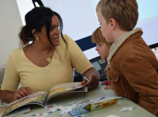 Flower Block Storytime with Lanisha Butterfield