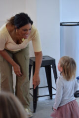 Flower Block Storytime with Lanisha Butterfield - Photo Credit Jules Pottle