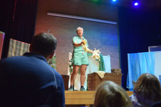 Stitched Stories by Wild Boor Ideas - Photo Credit Jules Pottle
